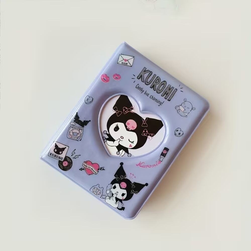 #6121 Hello Kitty & Friends - Kuromi photo/card album